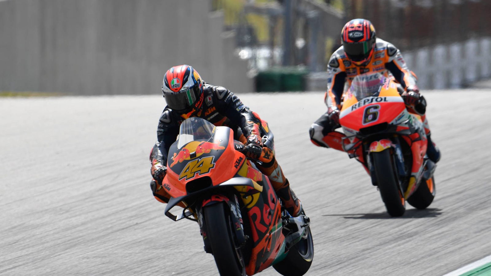 Pol Espargaro: I was doing dirt track