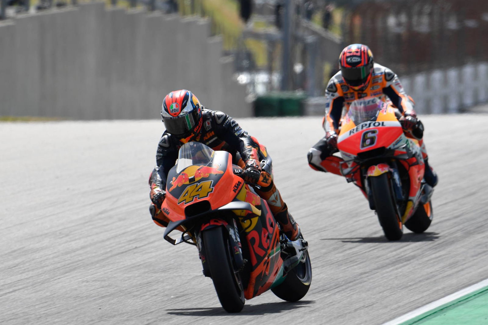 Oliveira, Tech3 'sad' as best of season slips away