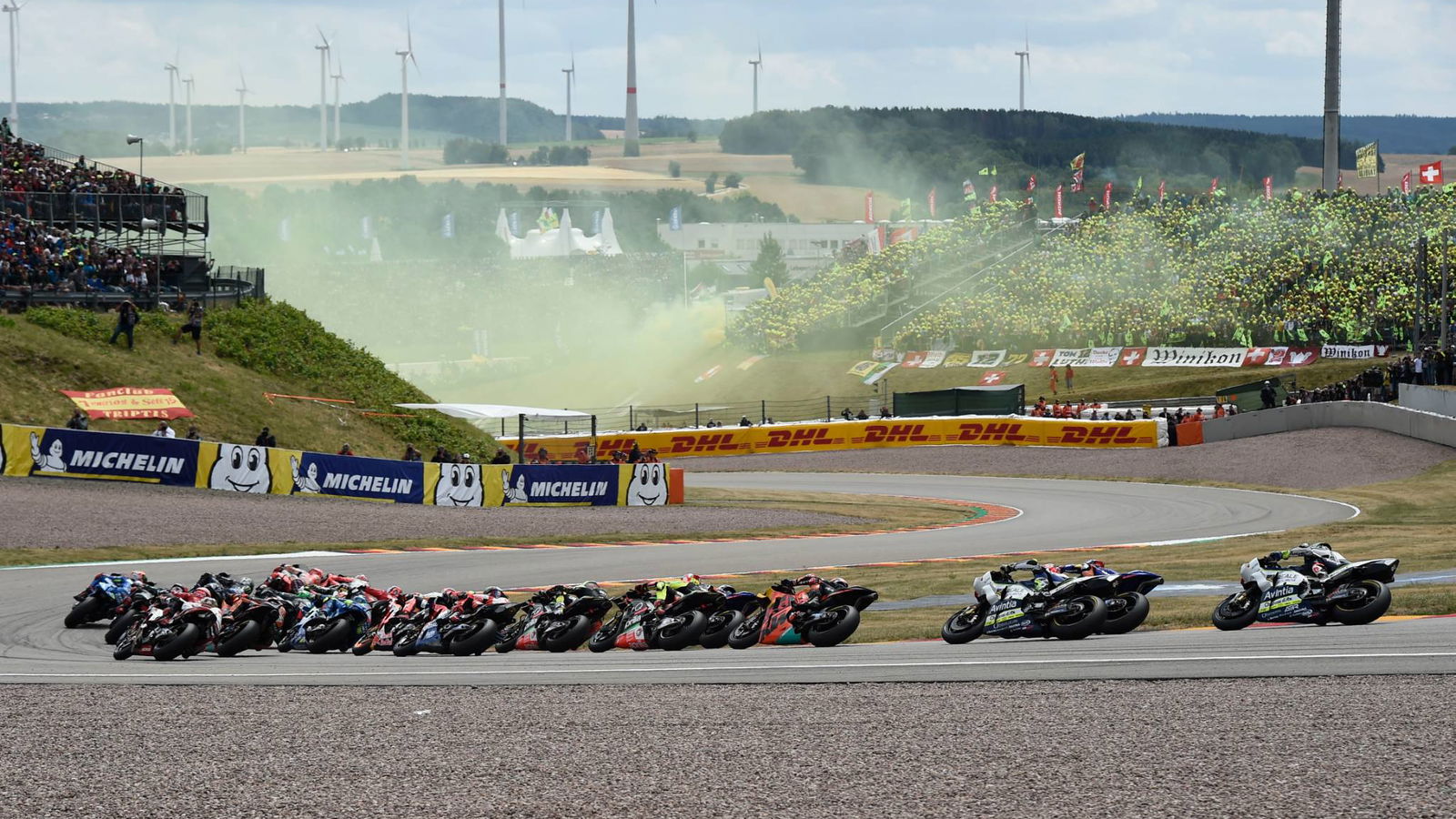 German MotoGP - Rider Ratings