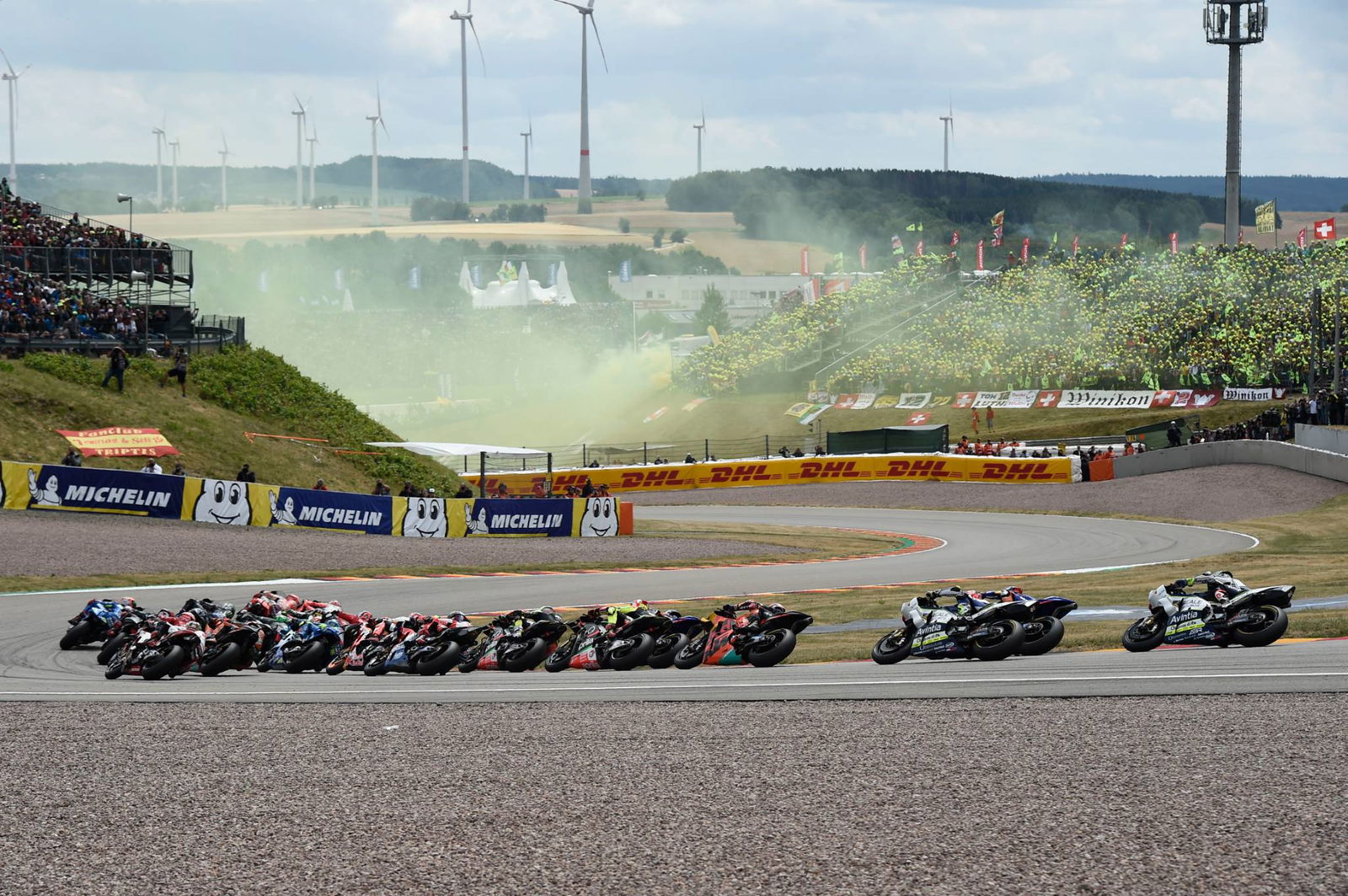 Bradl 'enjoys every moment' of Repsol Honda debut