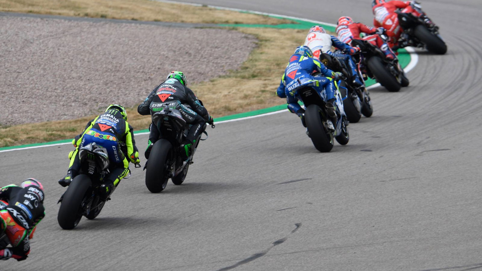 Morbidelli 'in survival mode'