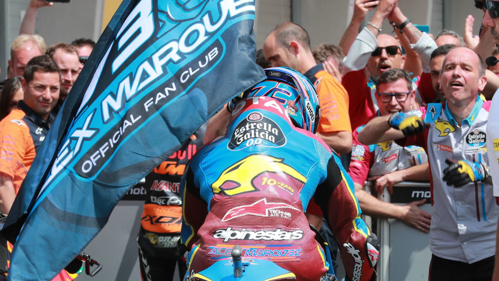 Marc VDS hoping to keep Alex Marquez in 2020