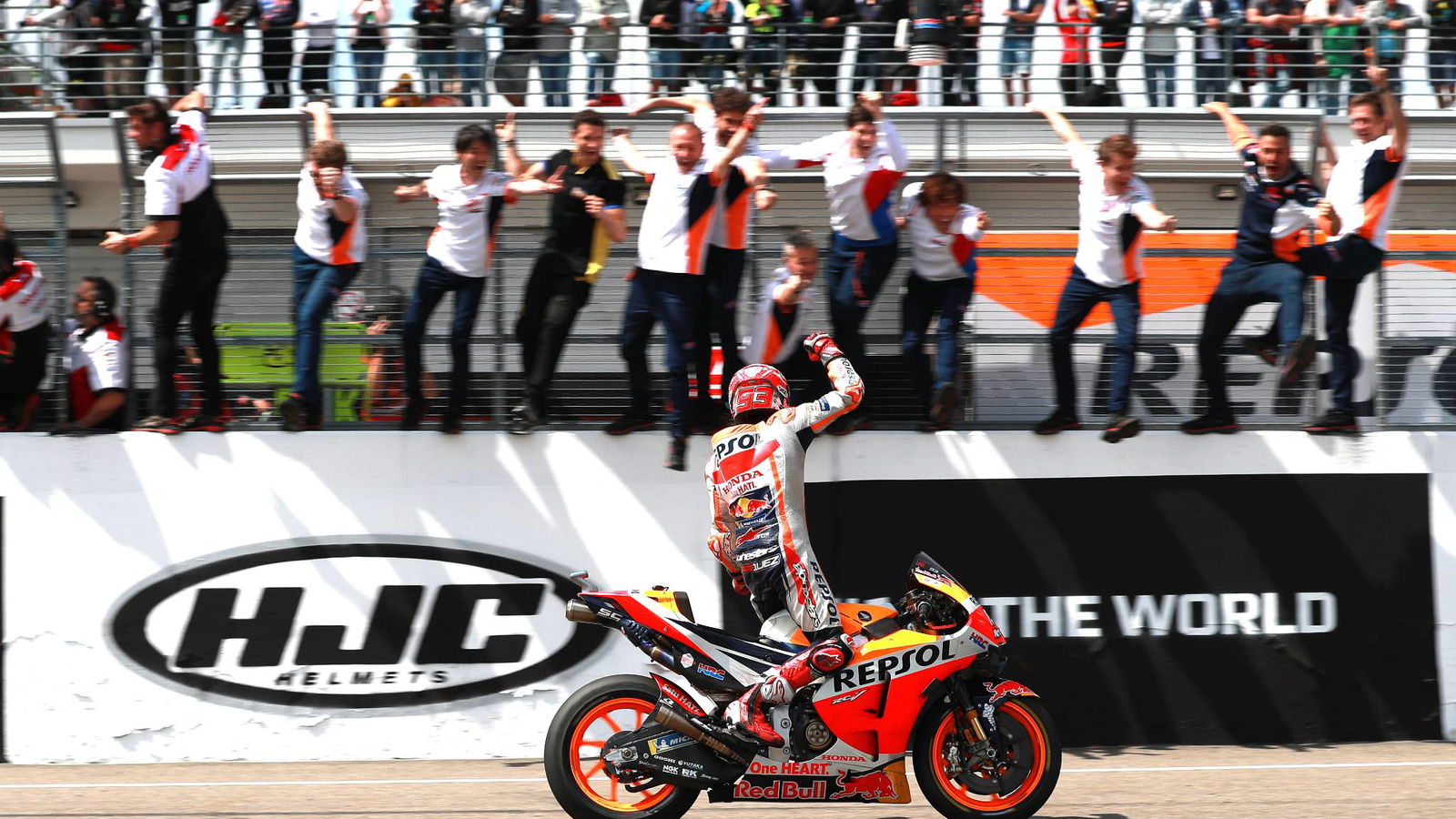 'Marc knows no-one else can ride the Honda'