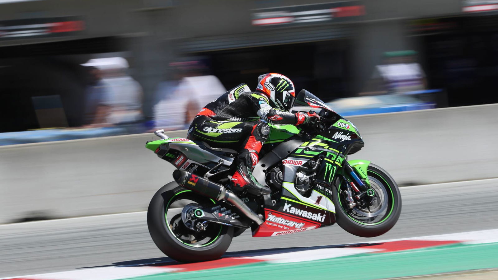 Rea usurps Davies at Laguna Seca ahead of Superpole
