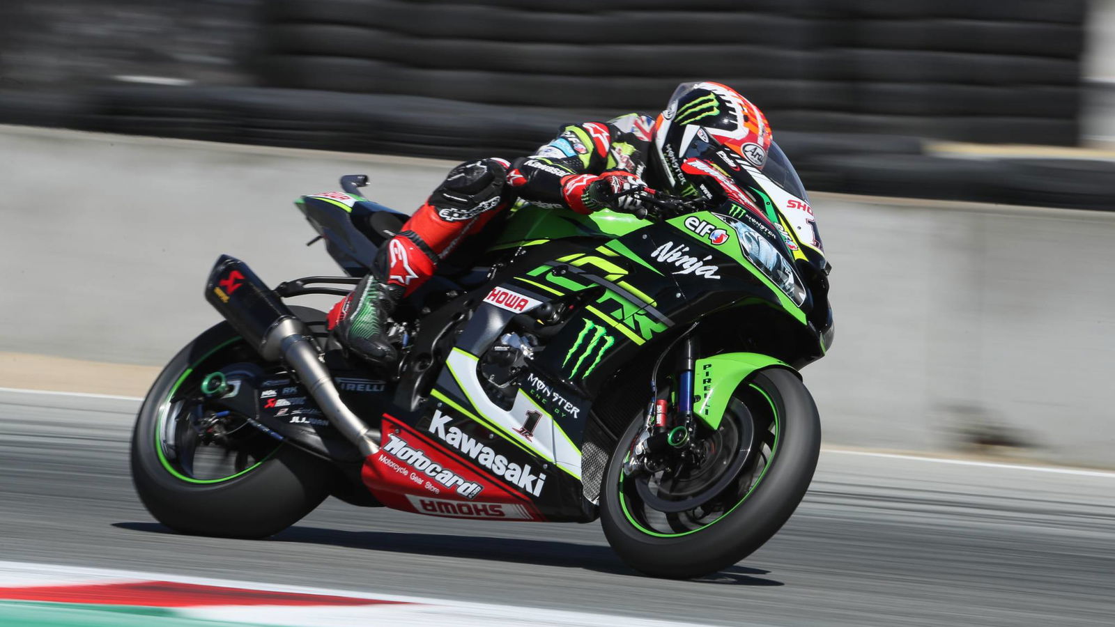 Laguna Seca WorldSBK - Free Practice Results (3)