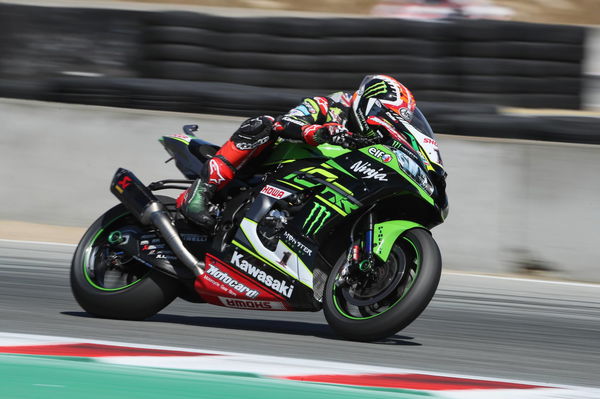 Laguna Seca WorldSBK - Free Practice Results (3)