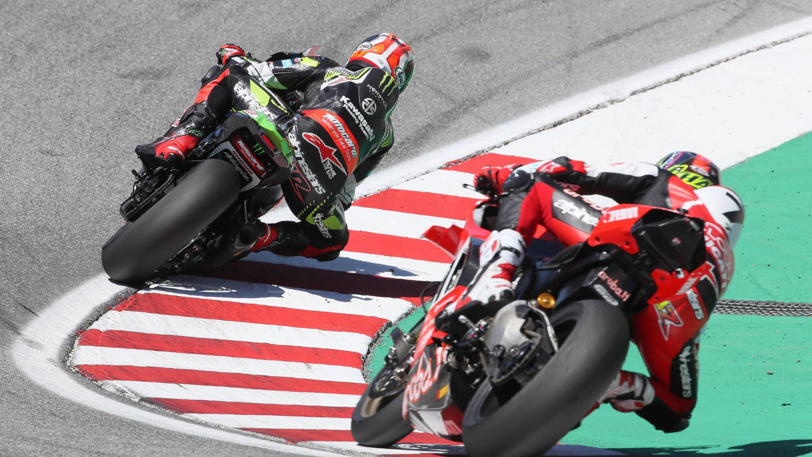 Laguna Seca WorldSBK - Superpole Race Results