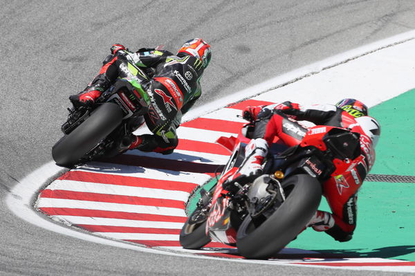 Laguna Seca WorldSBK - Superpole Race Results