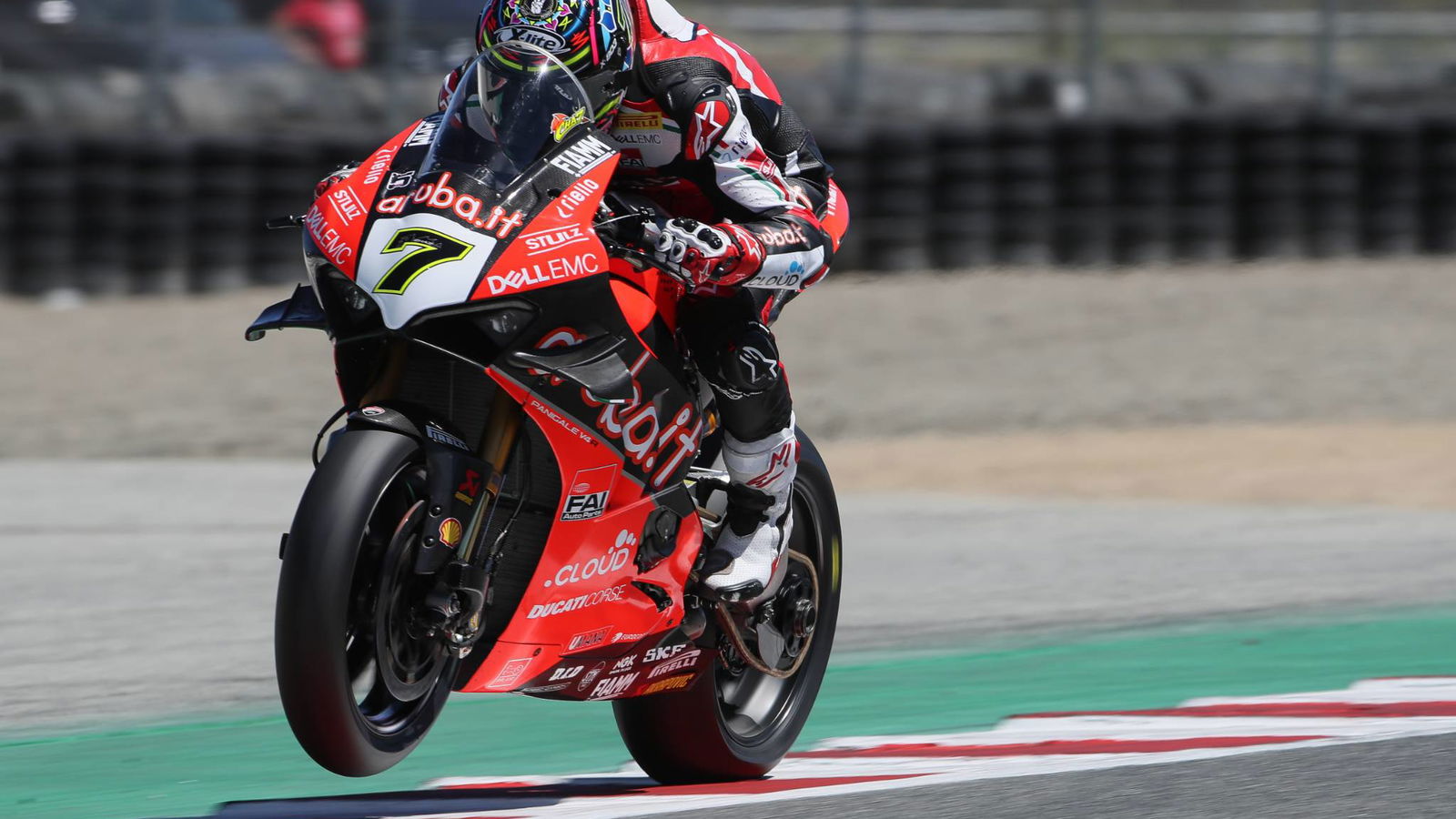 Laguna Seca WorldSBK - Race Results (2)