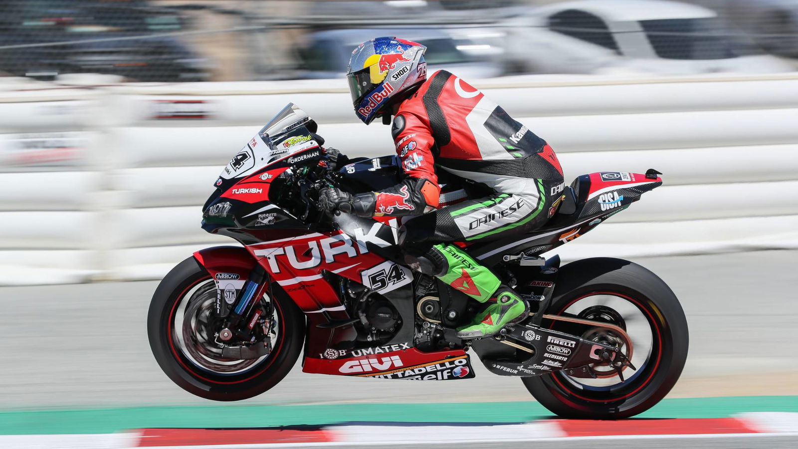 Laguna Seca WorldSBK - Warm-up Results