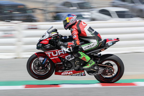 Laguna Seca WorldSBK - Warm-up Results