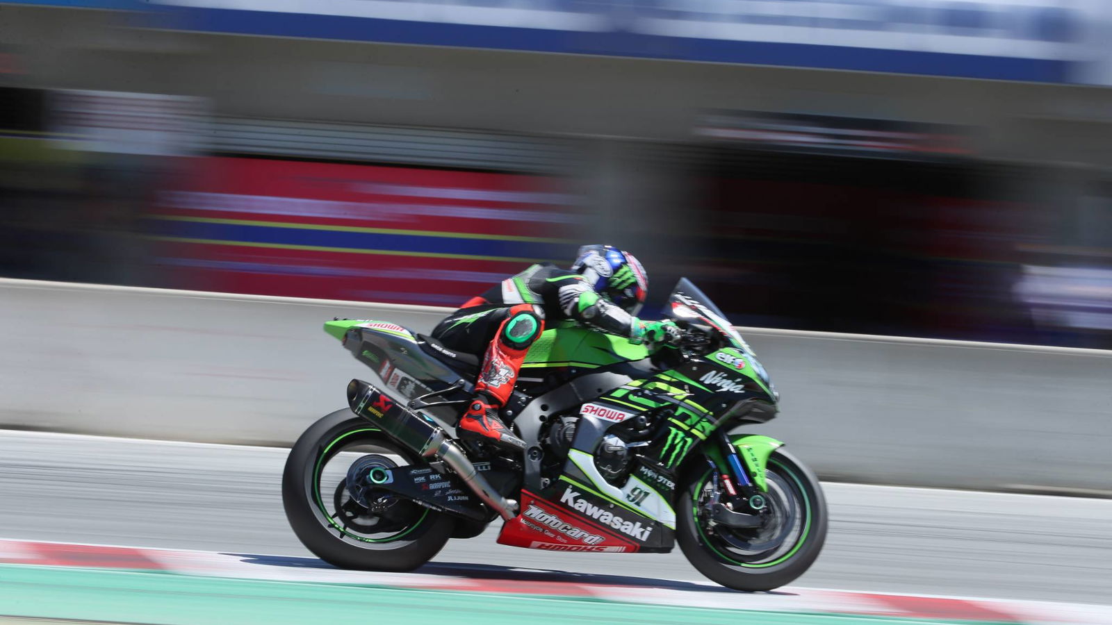 Injury holds Haslam back from podium charge