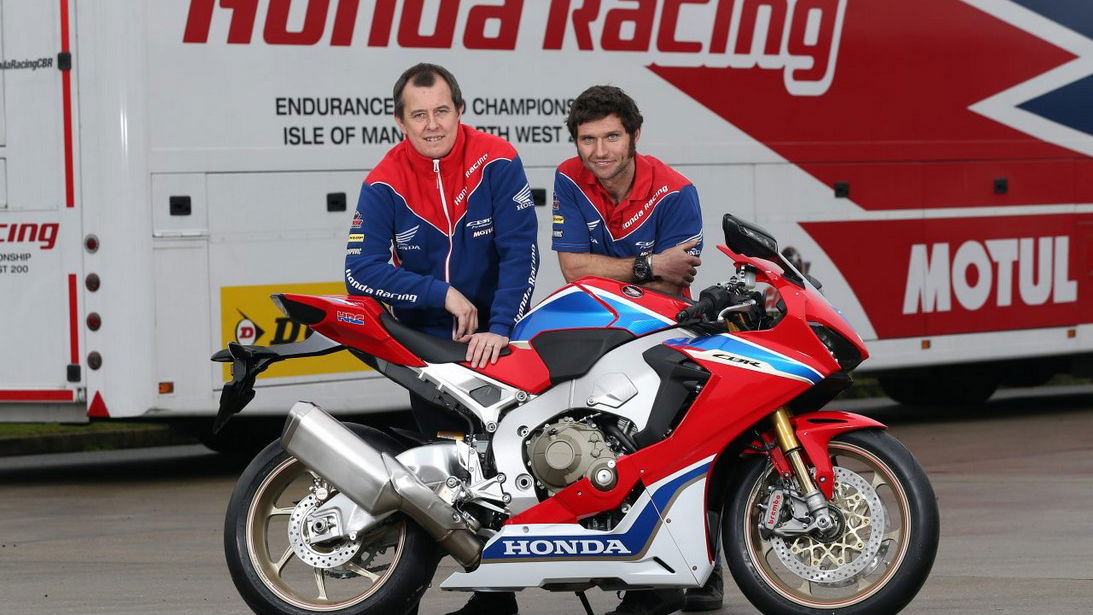 Guy Martin returns to Isle of Man TT with Honda Racing