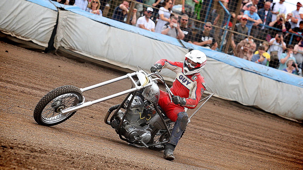 Guy Martin at DirtQuake