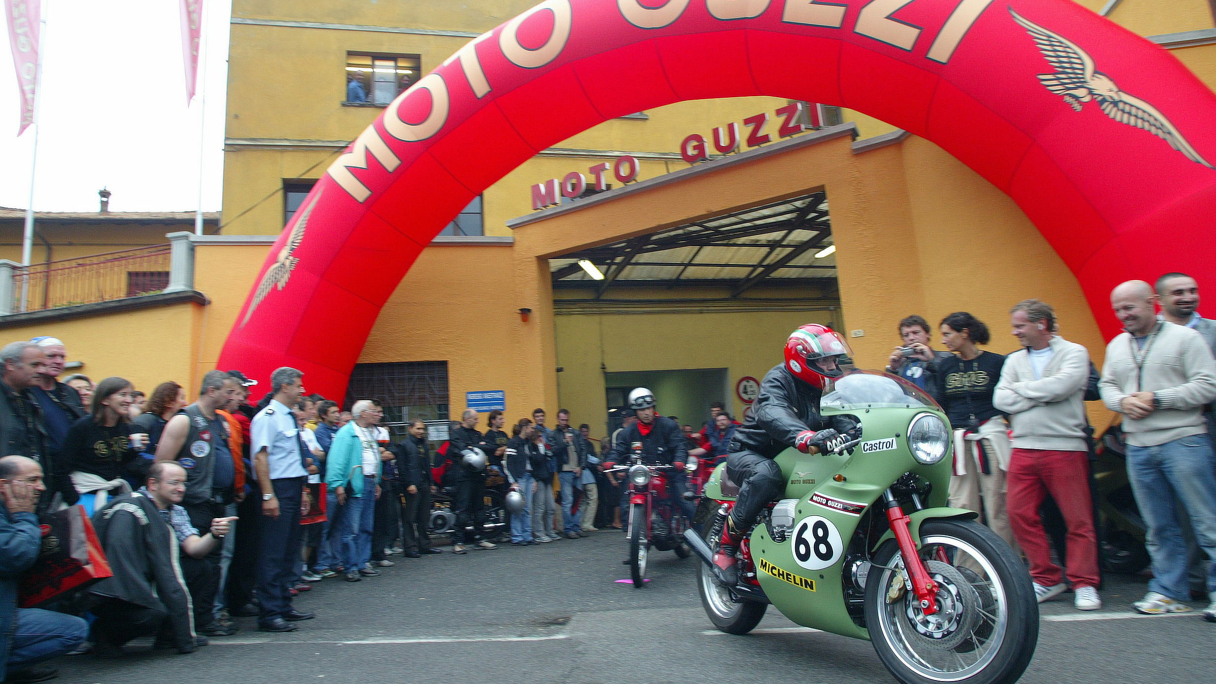 Citta Della Moto Guzzi International Motorcycle Rally. - Moto Guzzi