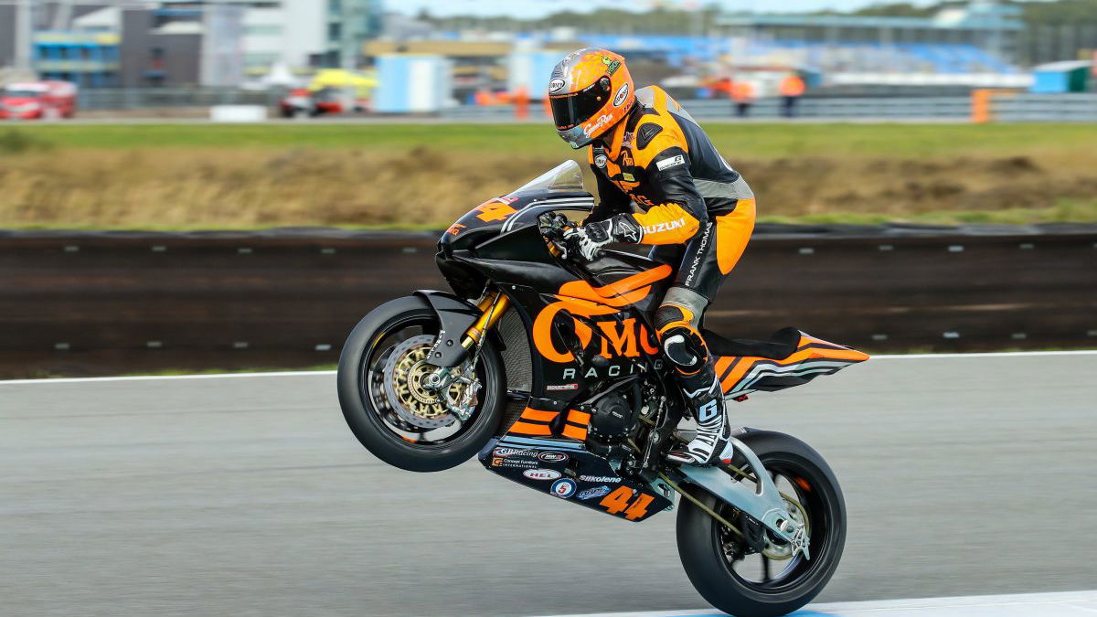 OMG Racing splits with Rea