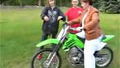 VIDEO: Hilarious granny motorbike prang