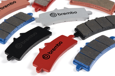 Brembo Greenance brake pads. - Brembo