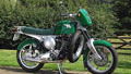 LPG-powered Yamaha XT500
