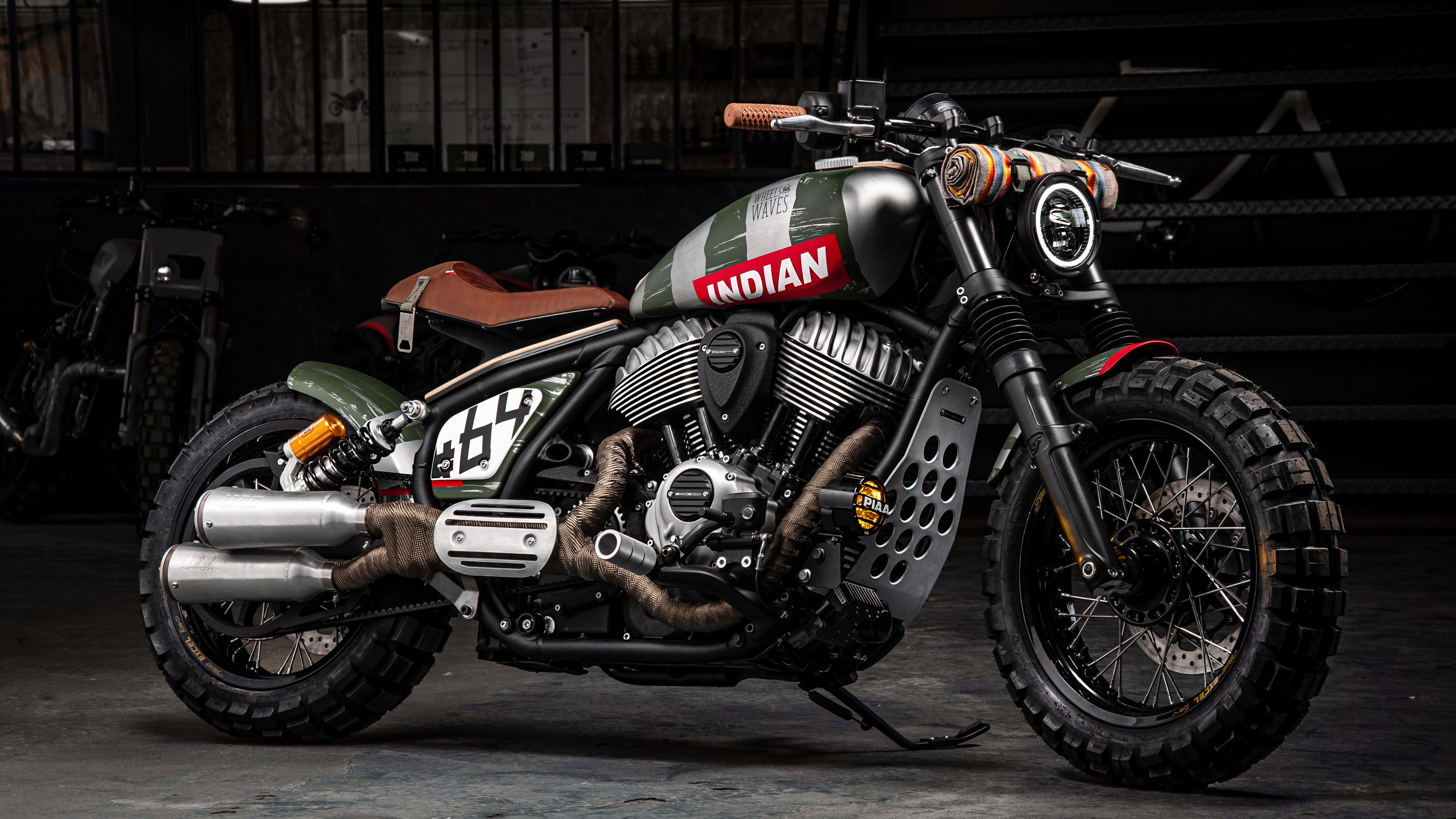 Indian Chief GRIND Machine custom