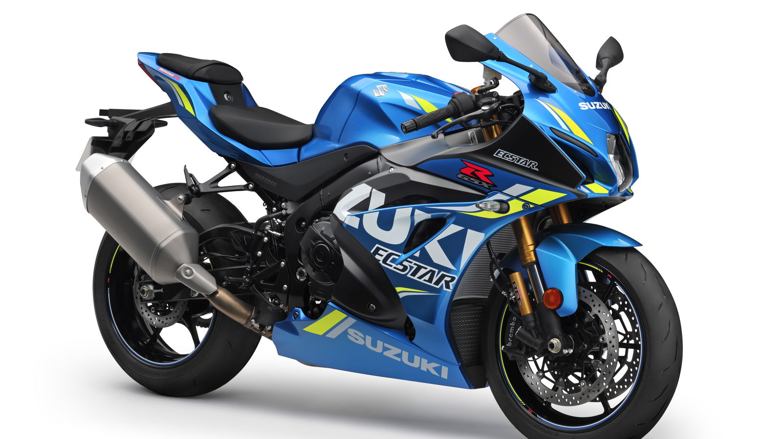 Suzuki enhances GSX-R1000 with new MotoGP colour scheme