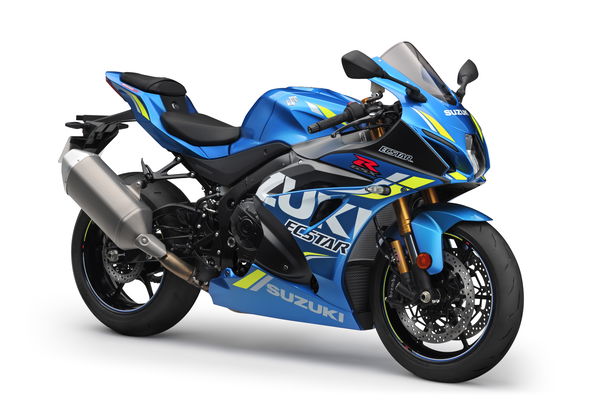 Suzuki enhances GSX-R1000 with new MotoGP colour scheme