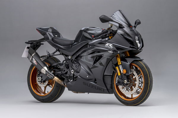 Suzuki GSX-R1000R Phantom special edition 2021