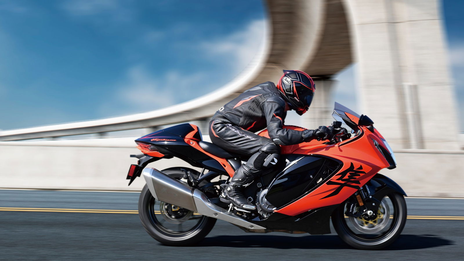 Suzuki Hayabusa 25th anniversary edition