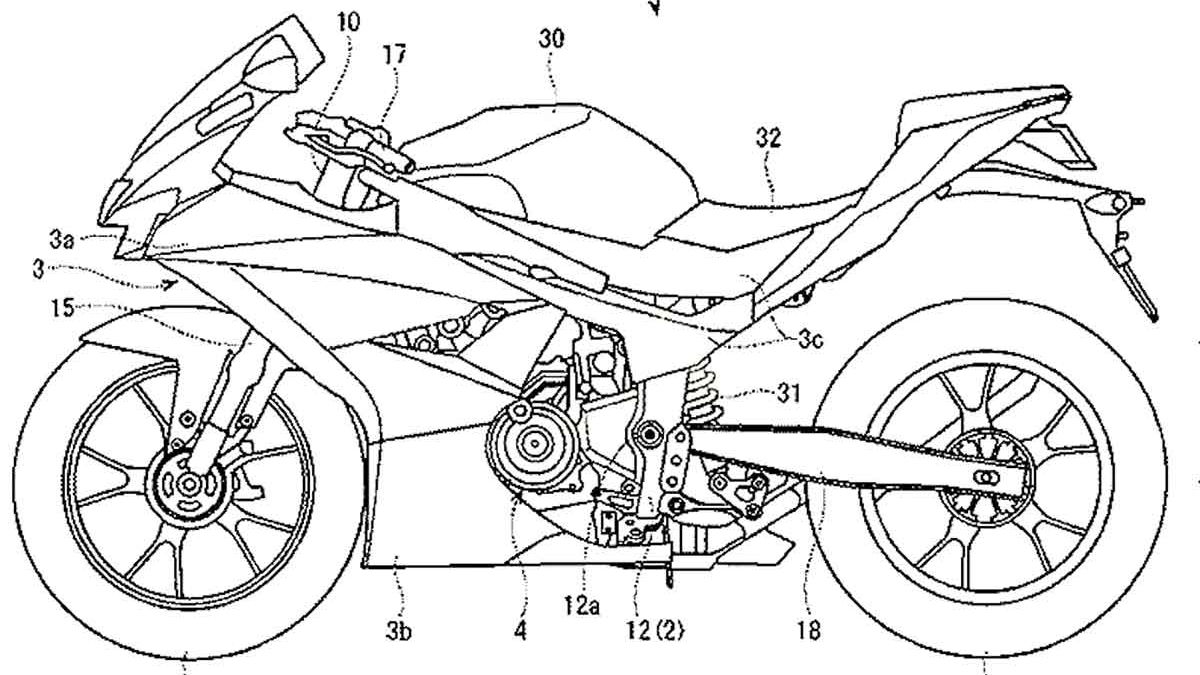 Is a new Suzuki GSX-R300 en route?