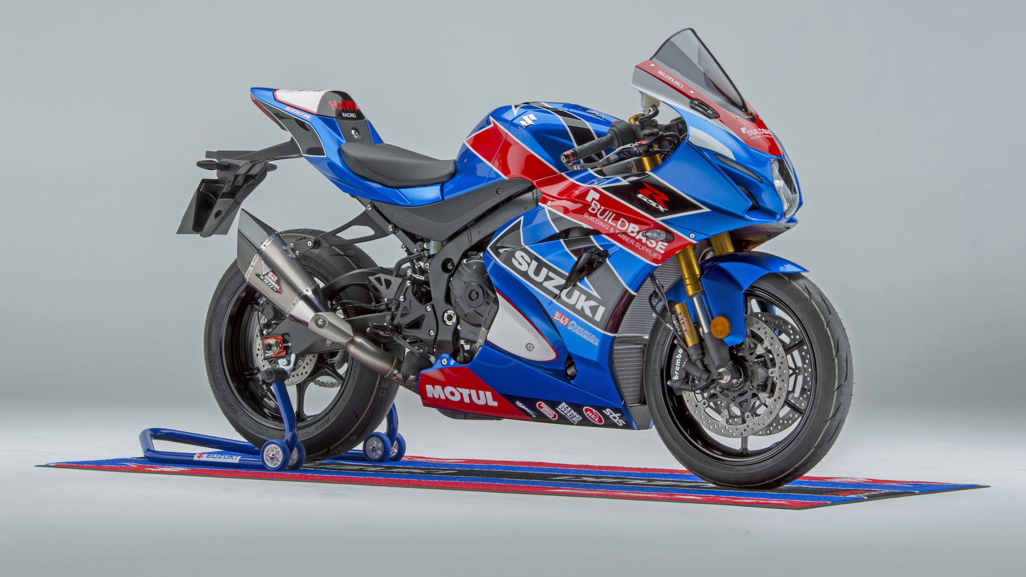 Buildbase Suzuki BSB replica