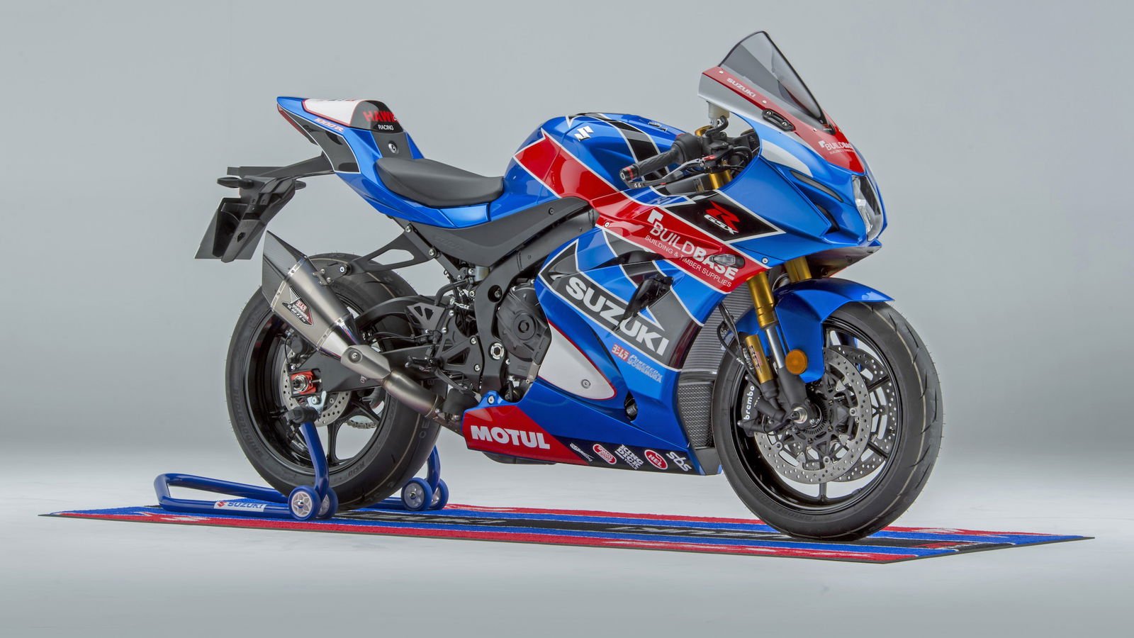 Buildbase Suzuki BSB replica
