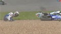 VIDEO: Guintoli-Brookes Donington smash