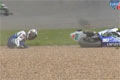 VIDEO: Guintoli-Brookes Donington smash