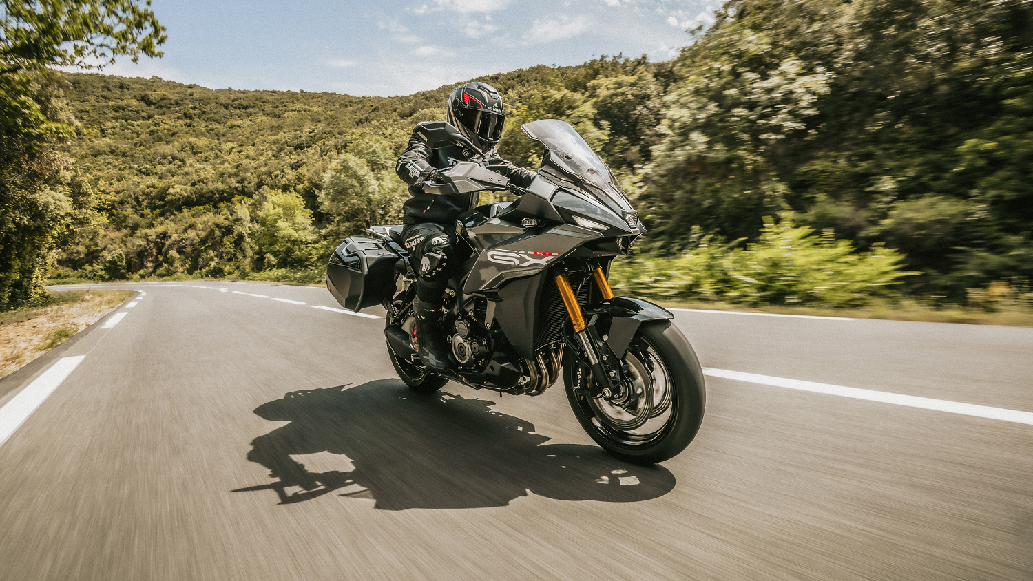 Suzuki GSX-S1000GX+