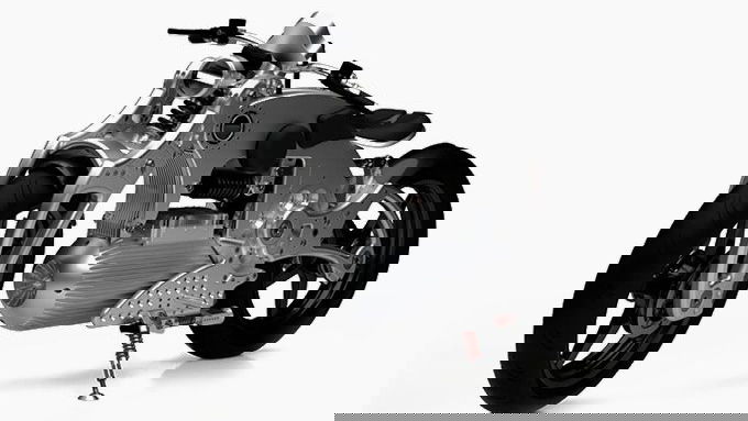 Curtiss Hades electric motorcycle