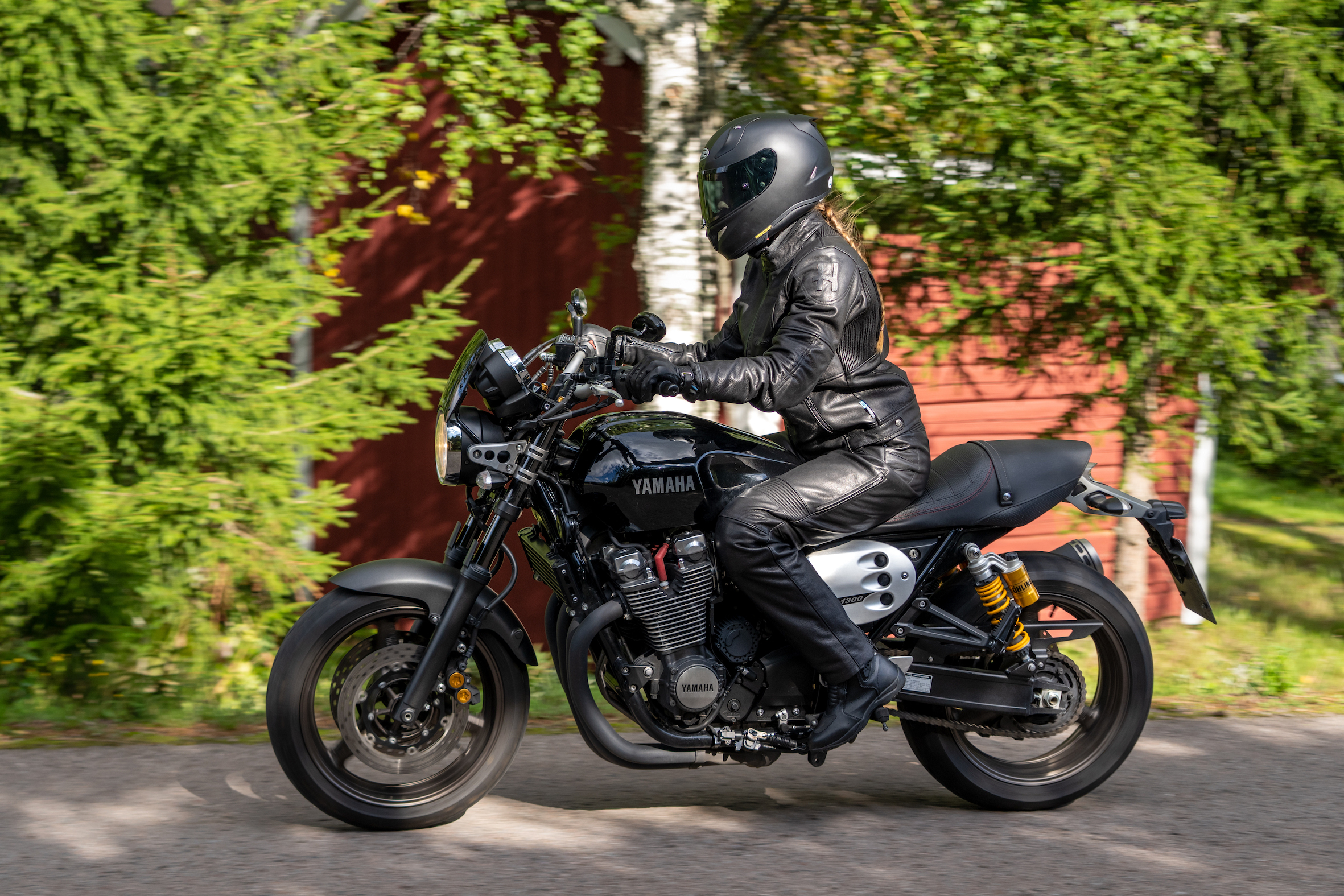 Woman Rider in Halvarssons Gear
