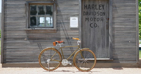 Harley-Davidson bicycle