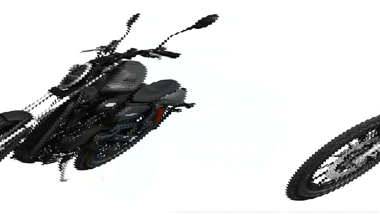 harey-davidson srv300 low capacity cruiser