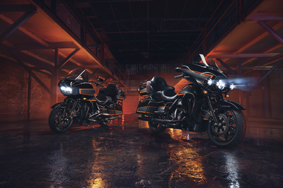 Harley-Davidson Apex factory custom paints.