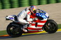 Schumacher tests Ducati and Yamaha superbikes