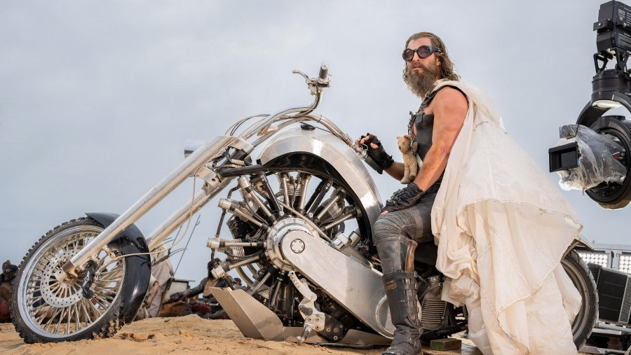 Chris Hemsworth, Furiosa: A Mad Max Saga. - Chris Hemsworth/X