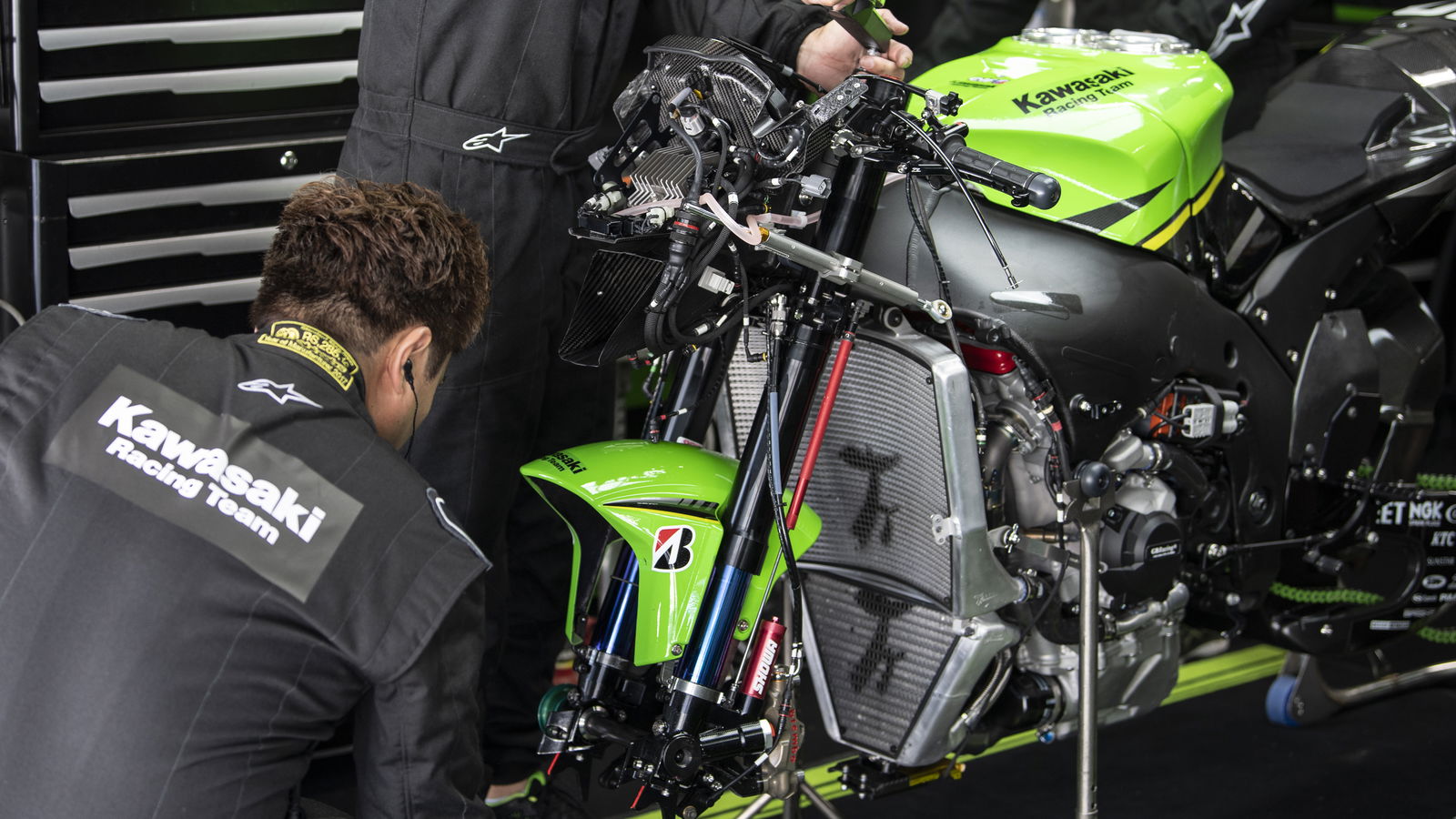 What does it take to build a Suzuki 8-hour racer?
