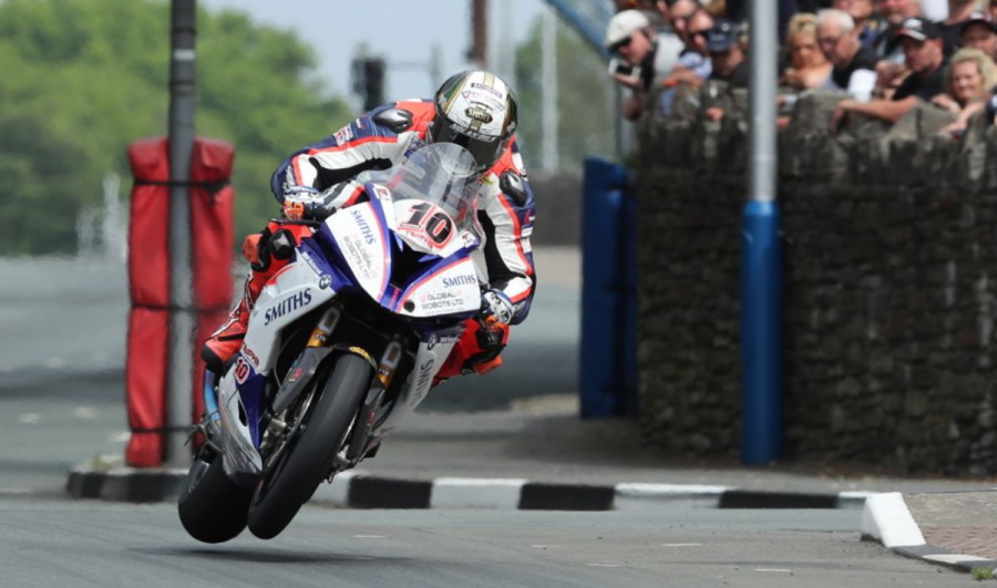Ex-MotoGP rider Chris Burns to make comeback and head for Isle of Man TT