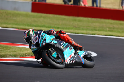 Peter Hickman, 2023 Donington Park BSB. - FHO Racing