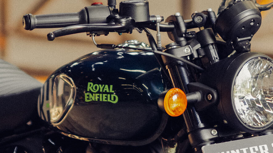 Royal Enfield Hunter 350