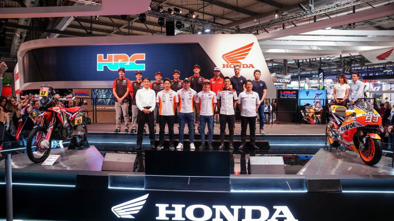HRC reveals Althea, Moriwaki 2019 squad in World Superbikes