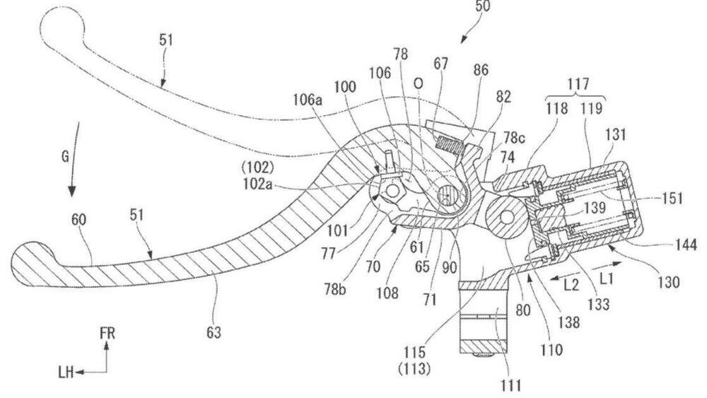honda patents electric clutch