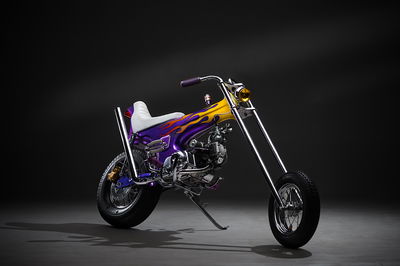 Honda Dax custom chopper Ramone