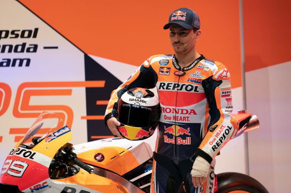 FIRST LOOK: Lorenzo, Marquez in 2019 Repsol Honda colours