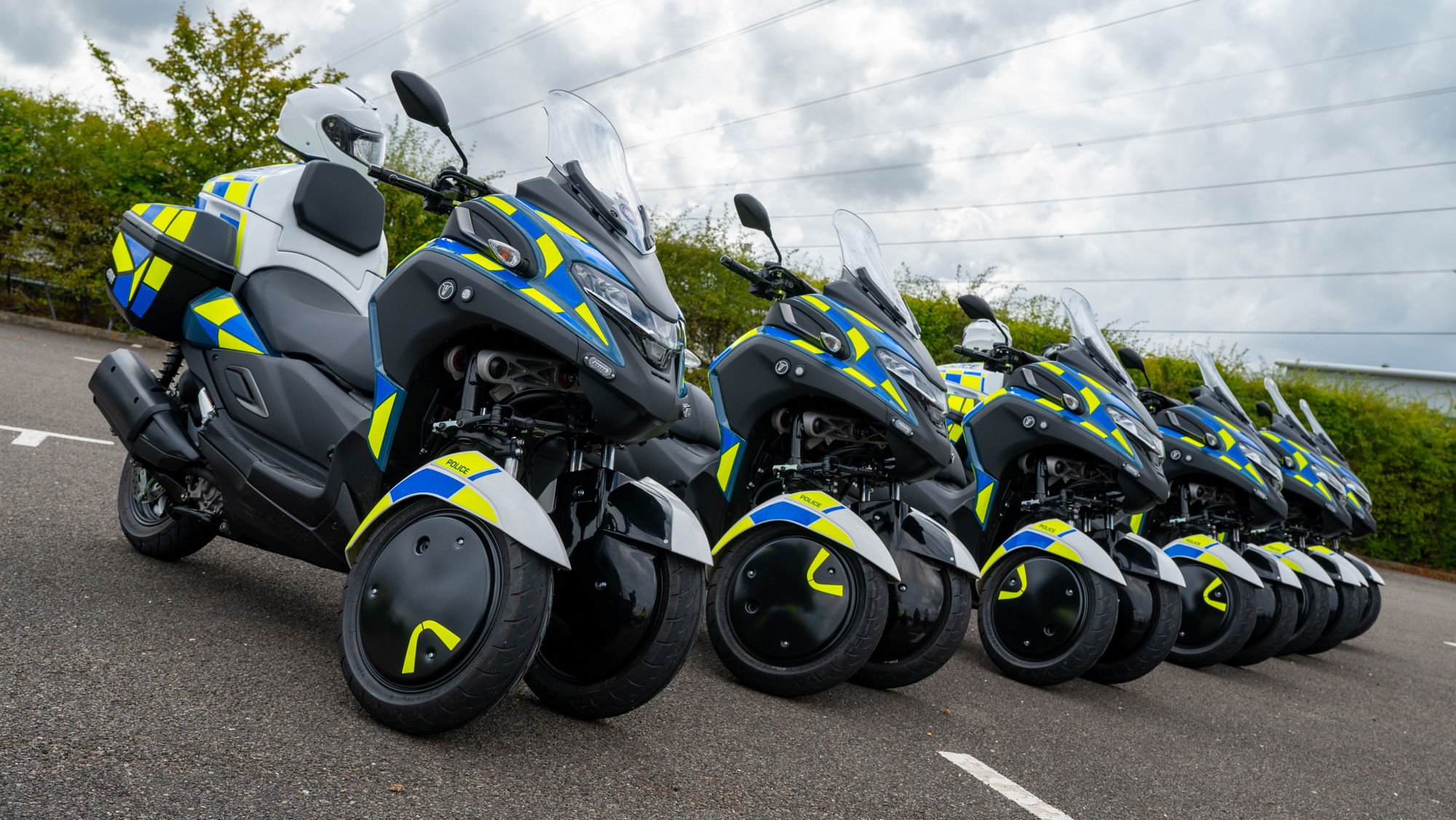 Northamptonshire Police gain innovative new police bikes